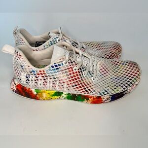 NoBull Diamond Knit Running Athletic Shoes Mens Sz 10 PERFECT CONDITION